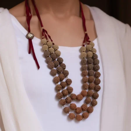 Handmade Mausam Necklace