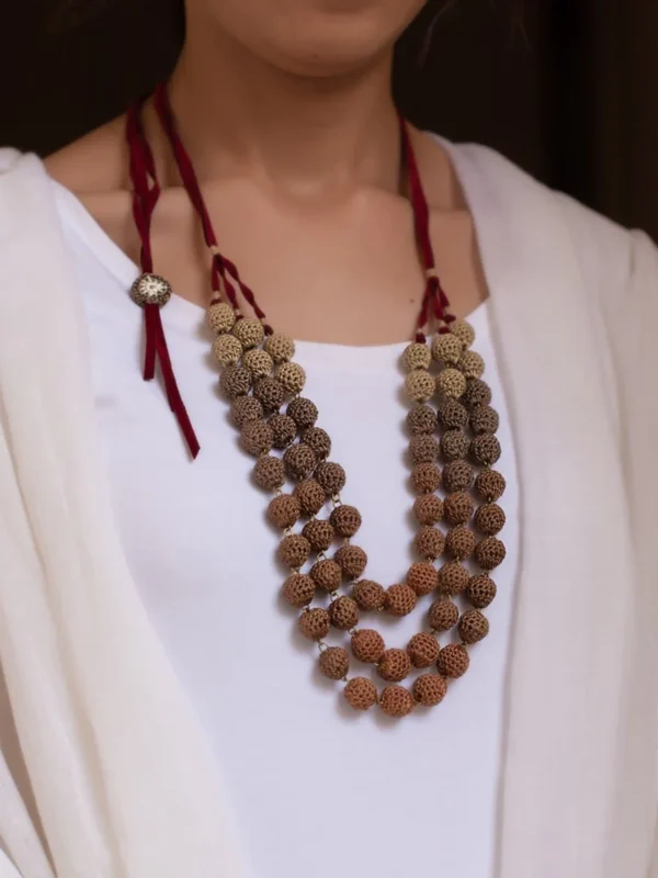 Handmade Mausam Necklace
