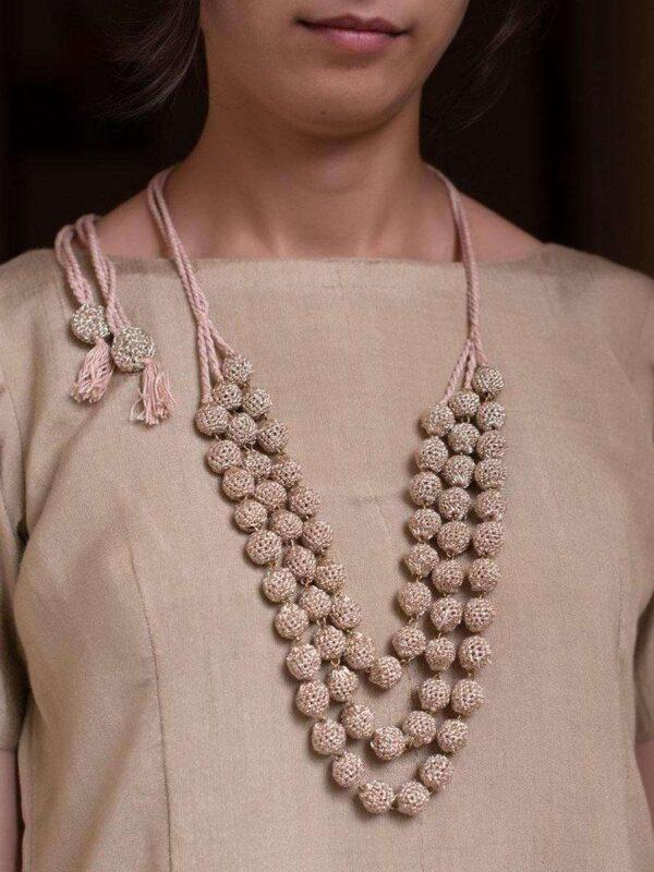 Handmade Aadya Necklace
