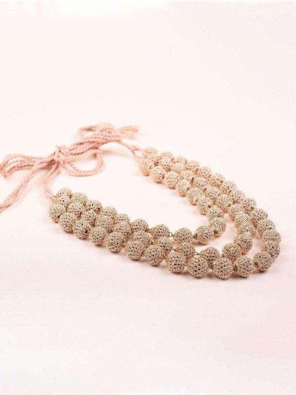 Handmade Aadya Necklace - Image 3