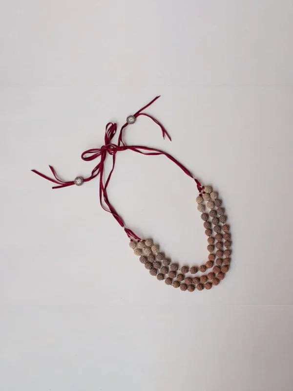 Handmade Mausam Necklace - Image 4