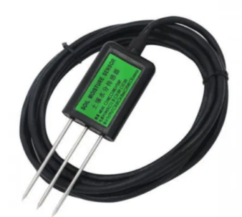 Soil Temperature Moisture Sensor with Analog Output 0-5v, Size: 45x15x123mm, Model Name/Number: RS-SD-*-TR-1