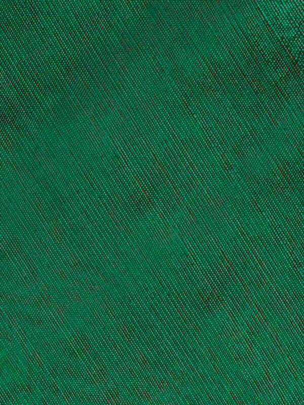 Rudraksh Palla Chanderi Saree Maroon With Blouse Piece - Image 5