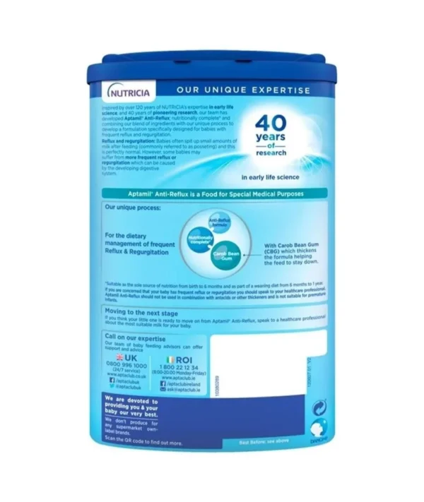 Aptamil Anti Reflux, Packaging Type: Box, 800gm - Image 4