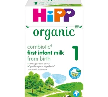 Hipp Organic Combiotic First Infant Milk Formula Stage 1 – 800g From Birth