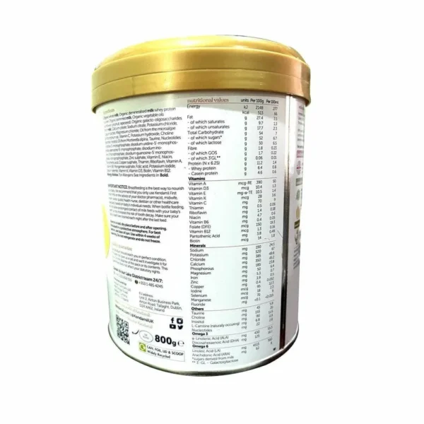 Kendamil Organic Milk Formula, Packet - Image 2