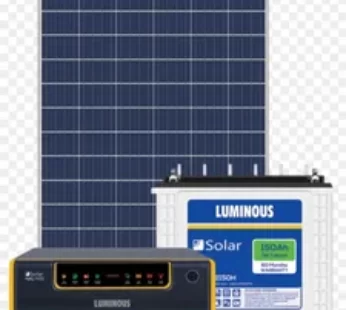 Luminous Solar Inverter Off Grid Combo