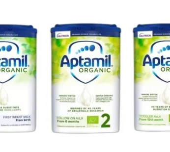 Nutricia Aptamil Organic First Infant Milk, Packaging Type: Box, 800gm