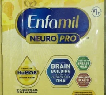Enfamil Neuro Pro Milk Powder, Packaging Type: Box, 890gm
