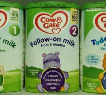COW & GATE Infant Milk Formula With Omega-3