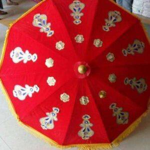 Velvet Wedding Umbrella