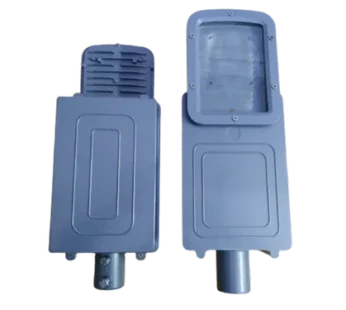 Led Integrated Solar Street Light Fixture Slim Frame Model