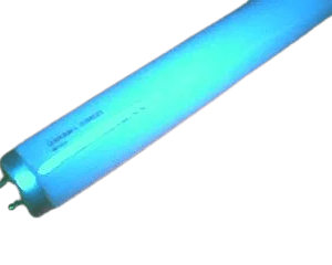 Aluminum Philips Fluorescent Tube Blue Light, 6 W - 10 W