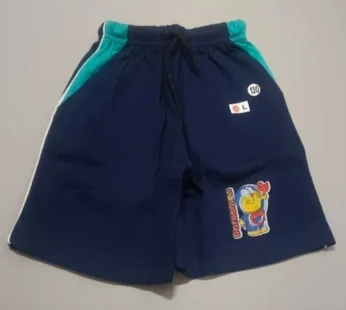 Cotton Printed Blue Kids Shorts, Age Group: 8-10 Years, Boxers