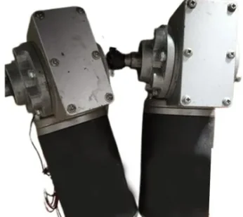 Flange 24 V Rotomag PMDC Electric Gear Motor, 60rpm