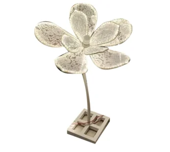 Iron LED Flower Light, 10W
