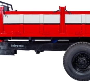 3 Tonne Hydraulic Tractor Trailer / Trolley