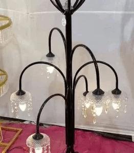 Aluminium Wedding LED Light Lamp, E40