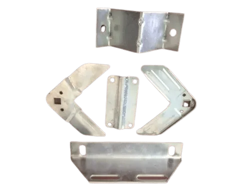 Sheet Metal Pressed Components, For Ac Ducting, Thickness: 01.00mm To 03.00mm