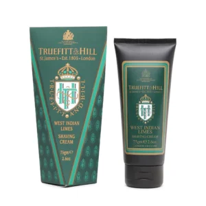 Truefitt & Hill West Indian Limes Shave Cream Tube 75gm