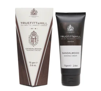 Truefitt & Hill Sandalwood Shave Cream Tube 75ML