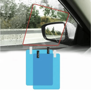 Anti Fog Film For Car Window Glasses For Clear Vision- 175X200