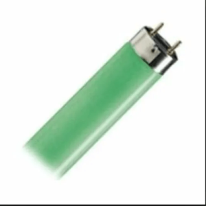 Green Straight T8 Fluorescent Tube