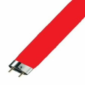 Red Coloured Fluorescent Linear Tube