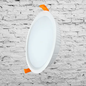Round 32W LED PANEL DOWNLIGHTER, 6500K, Cool Daylight