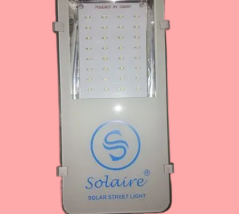 Solaire LED 7W Semi Integrated Solar Street Light, SIPL-7W