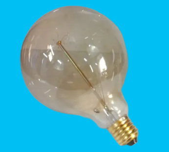Glass 6W LED Filament Bulb, Warm White