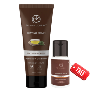 Shaving Cream | Tea Tree & Vitamin E