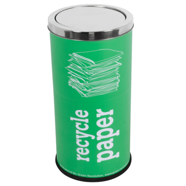Stainless Steel Color Coded Recycle Bin, Capacity: 65L - Image 2
