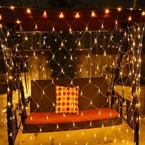 Diwali Light 13mt Net Warm White