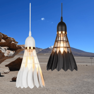 Feather Cock Style Hanging Lights