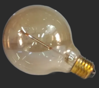 5W Glass E40 Light Filament Bulb, For Home