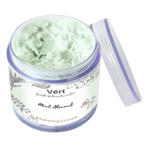 Mint Almond Shaving cream