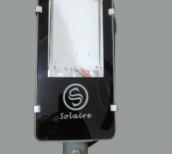 Solaire 12 Watt Solar LED Normal Driver Street Light
