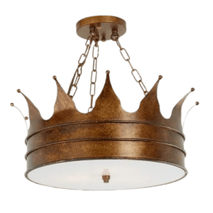 Crown Ceiling Light