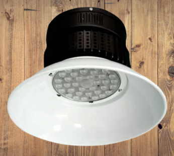 FortuneArrt Pure White 100 W FIN High Bay Light, For Outdoor, IP Rating: IP40