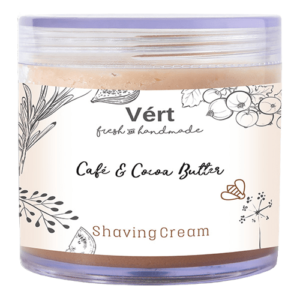 Cafe & Cocoa Butter Shaving Cream