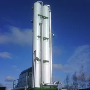Biogas H2s Scrubber, For Renewable Energy