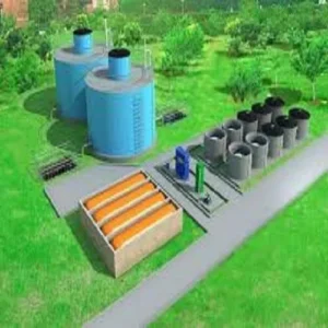 Commercial & Industrial Bio-gas Plant, For Agricultural
