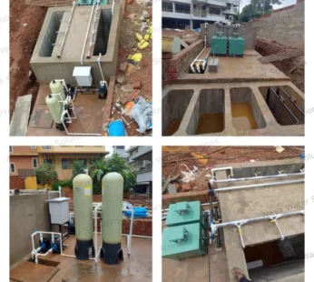 Wastewater Treatment Recycling System