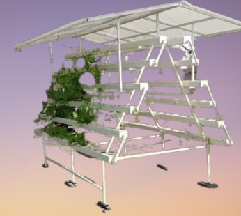 UPVC A FRAME HYDROPONIC SYSTEM 200 PLANTER, Manual