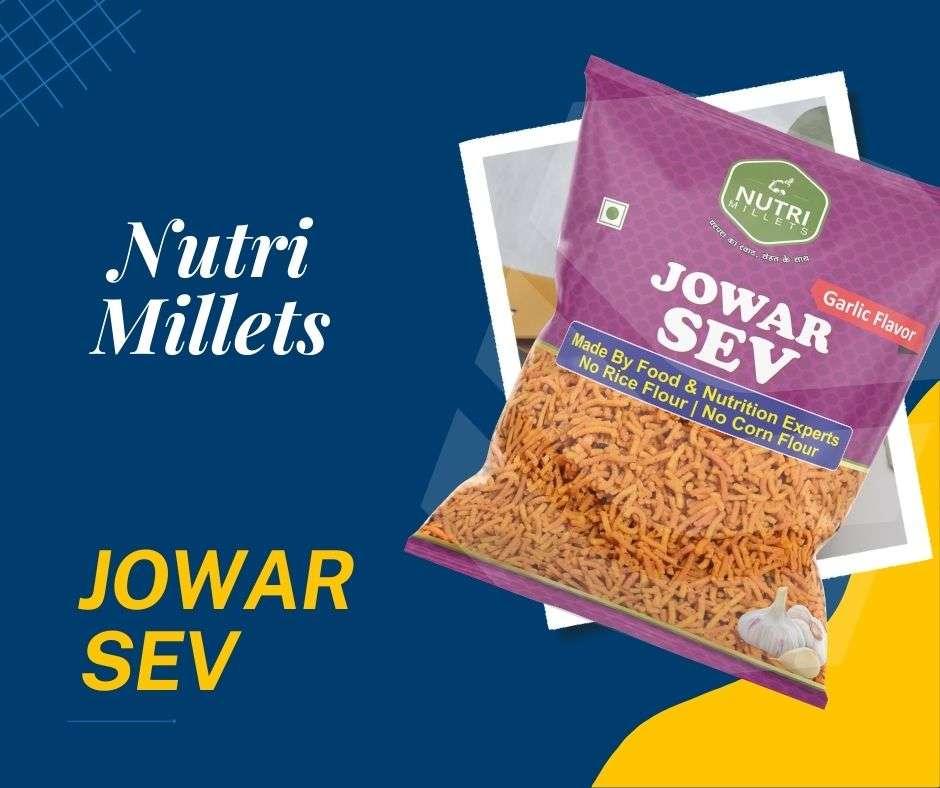 Nutri Millet Jowar Sev