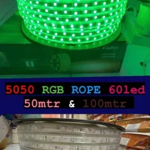 Blinking RGB Waterproof Rope