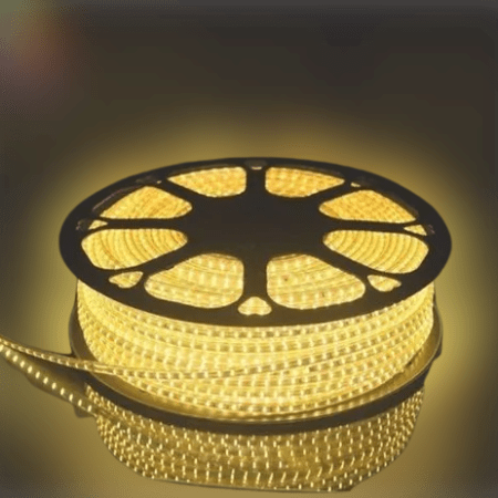 Warm White LED Rope