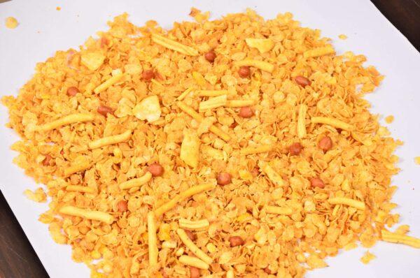 Nutrimillets Namkeen – Jowar Chivda – Khatta Mitha Flavor (100 grams) - Image 3
