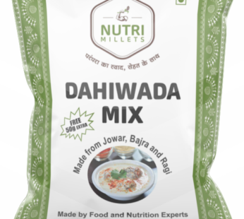 Nutrimillets Ready Mixes Dahiwada Mix 250 grams